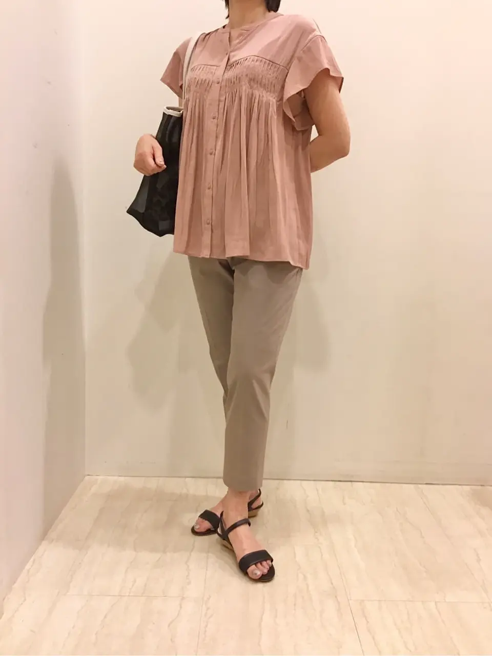  藤森 コーディネート画像