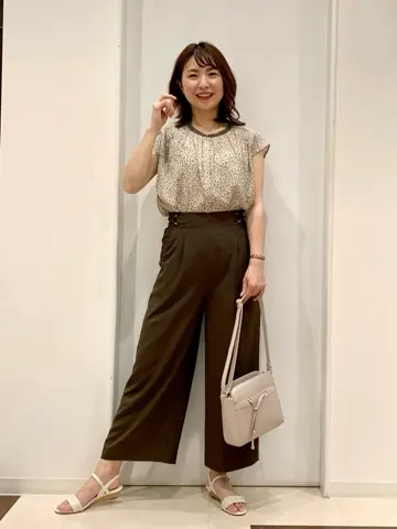 ANY SIS 横田 コーディネート画像