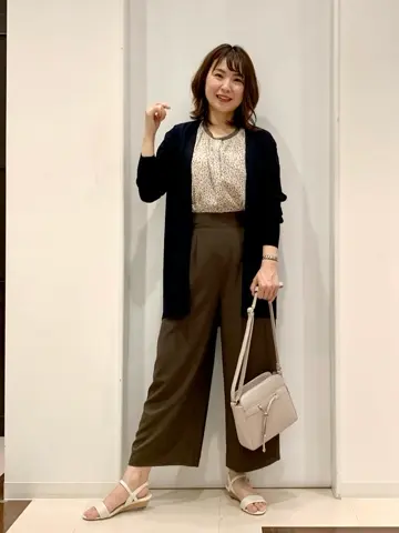 ANY SIS 横田 コーディネート画像