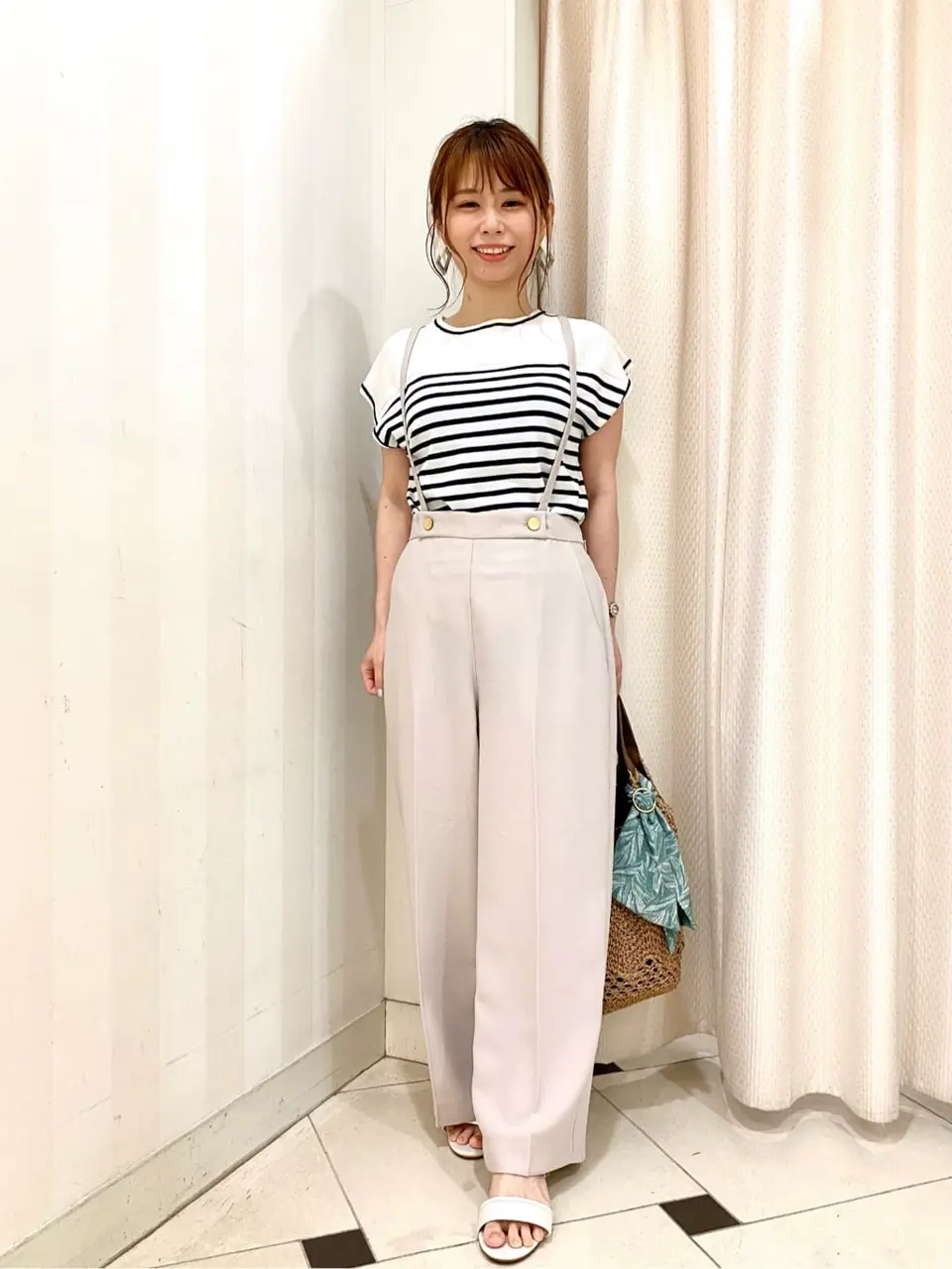 ANY SIS 横尾 コーディネート画像