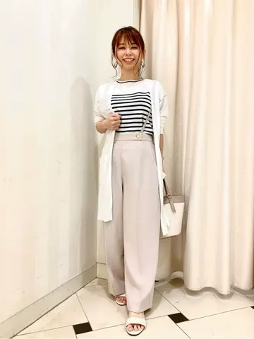 ANY SIS 横尾 コーディネート画像