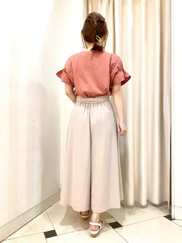 ANY SIS 横尾 コーディネート画像