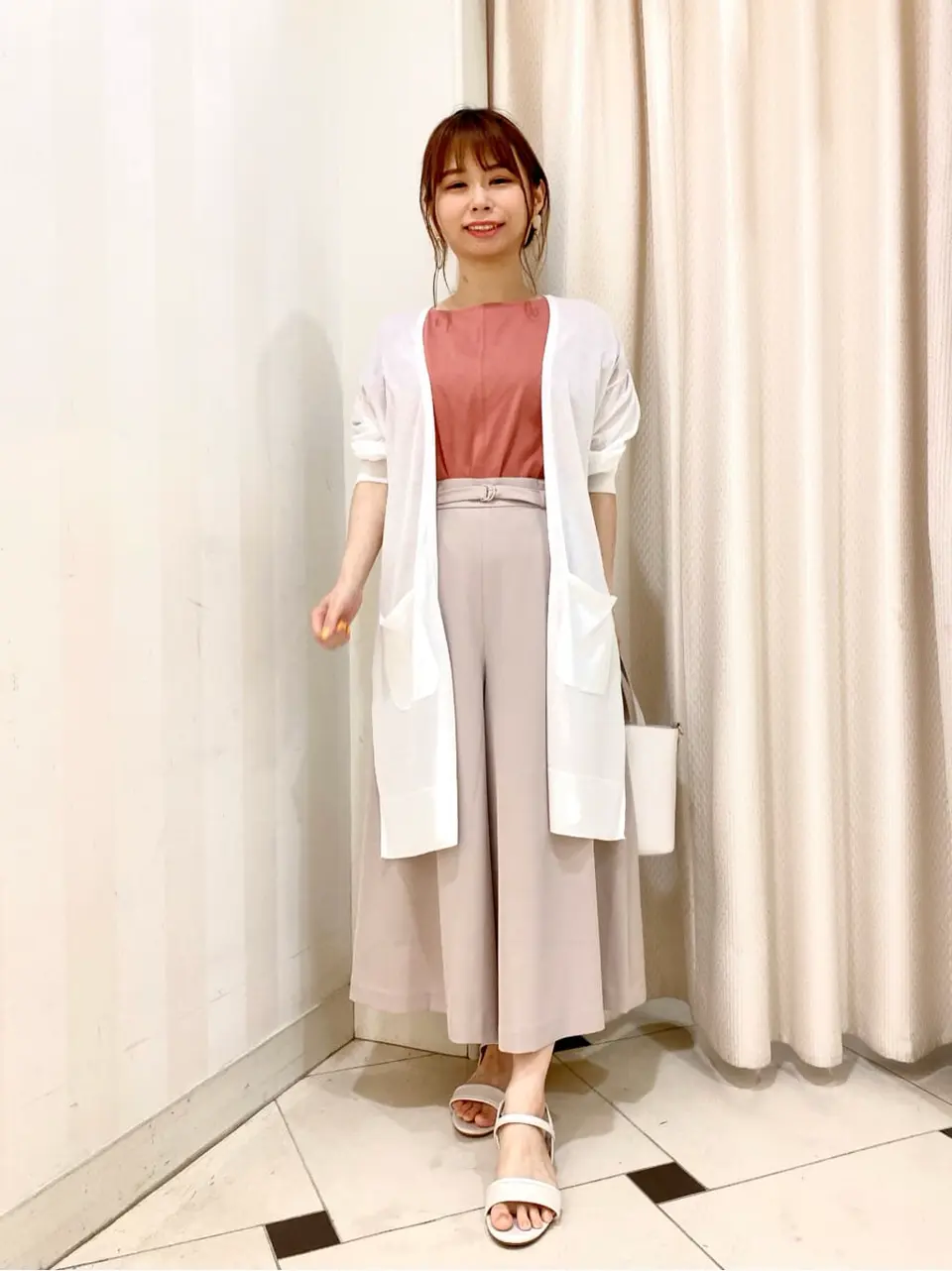 ANY SIS 横尾 コーディネート画像