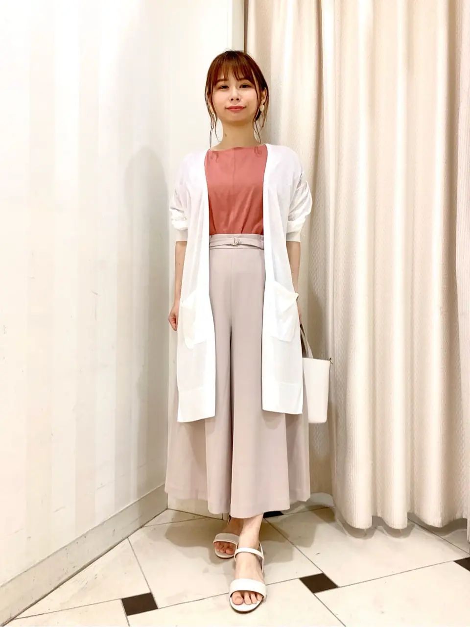 ANY SIS 横尾 コーディネート画像