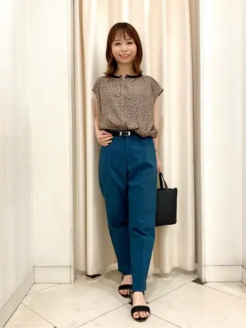 ANY SIS 横尾 コーディネート画像