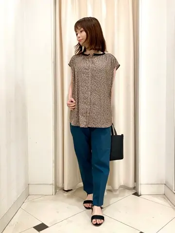 ANY SIS 横尾 コーディネート画像