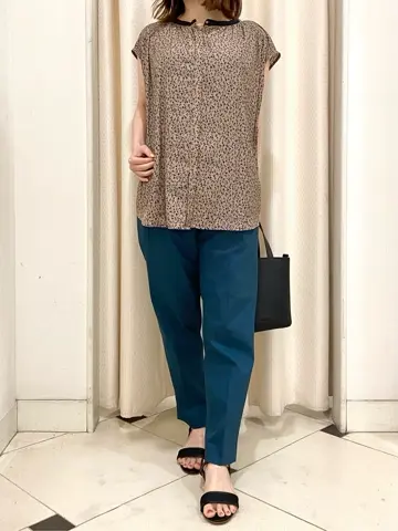 ANY SIS 横尾 コーディネート画像