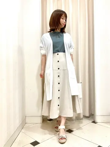 ANY SIS 横尾 コーディネート画像