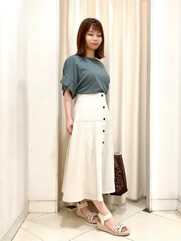 ANY SIS 横尾 コーディネート画像