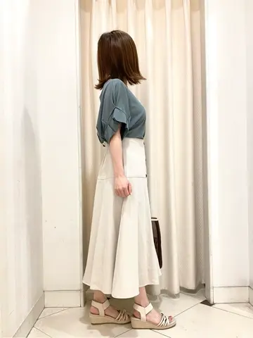 ANY SIS 横尾 コーディネート画像