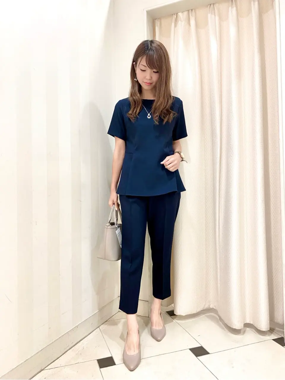 ANY SIS 金井 コーディネート画像