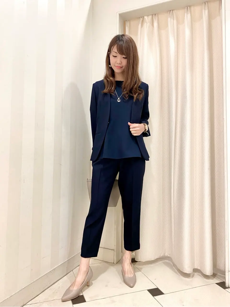 ANY SIS 金井 コーディネート画像