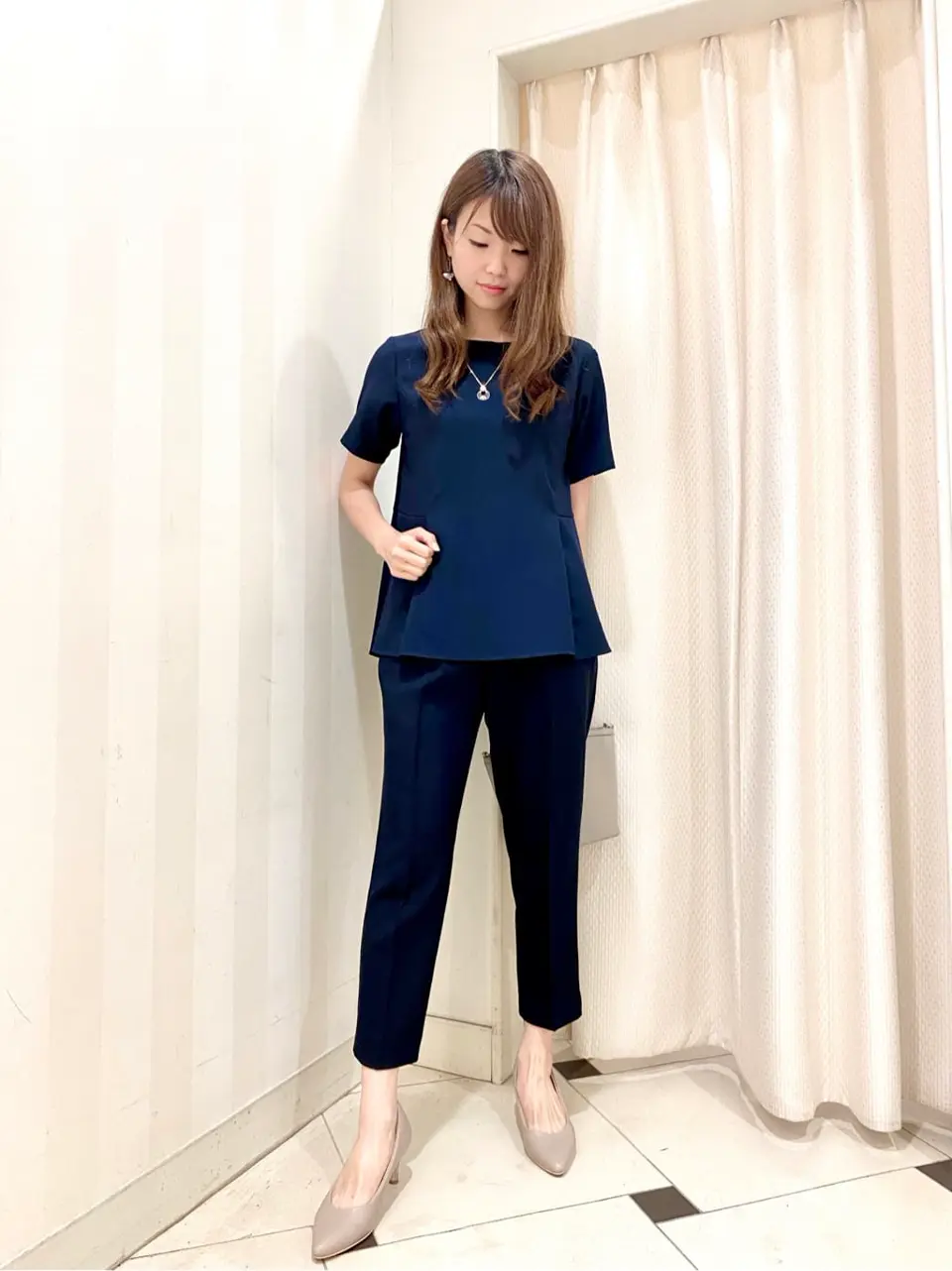 ANY SIS 金井 コーディネート画像