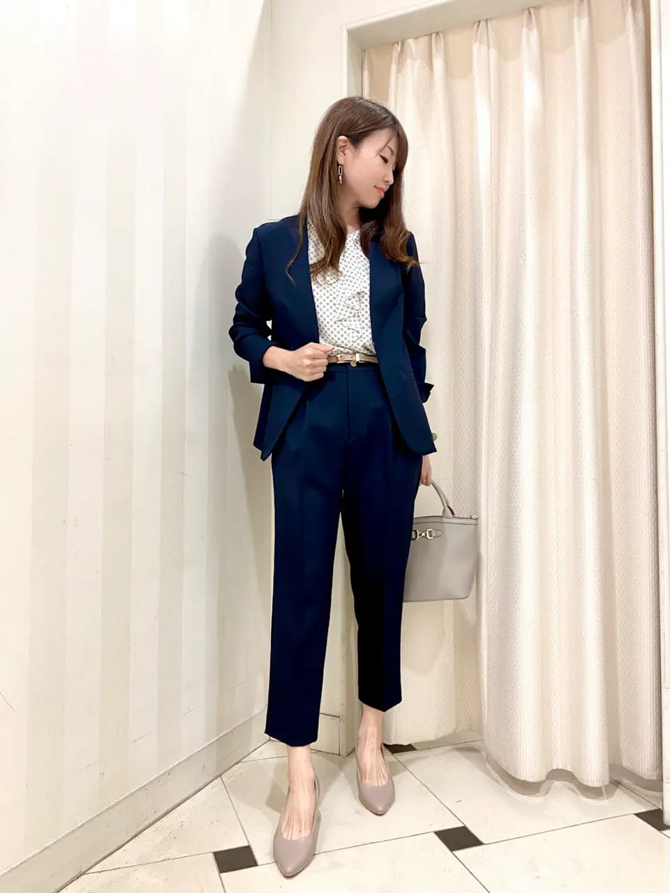 ANY SIS 金井 コーディネート画像