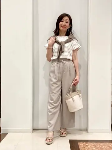 ANY SIS スタッフ コーディネート画像