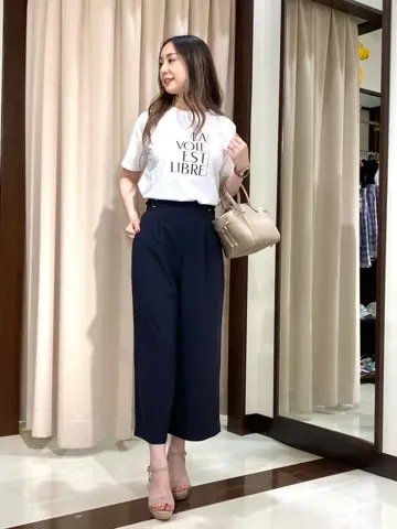 ANY SIS STAFF コーディネート画像