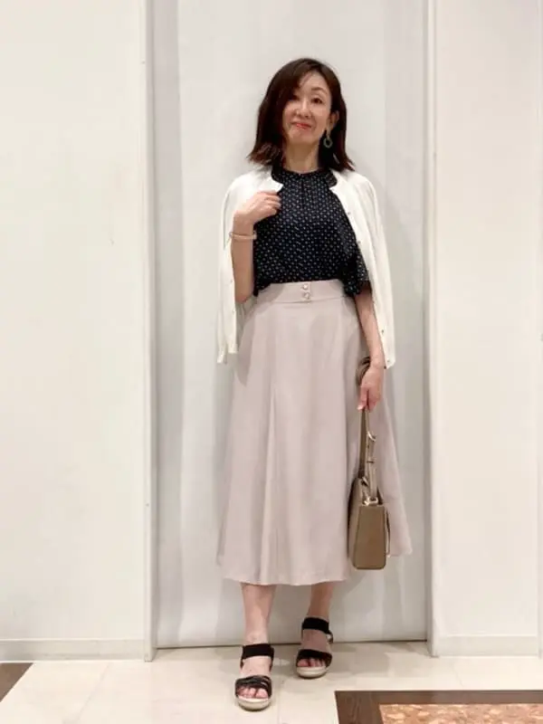 ANY SIS スタッフ コーディネート画像