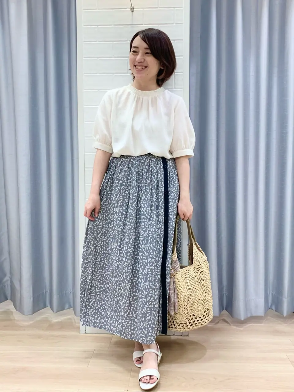 ANY SIS 丸岡 コーディネート画像