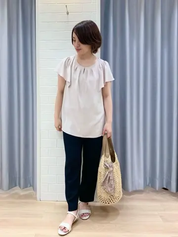 ANY SIS 丸岡 コーディネート画像