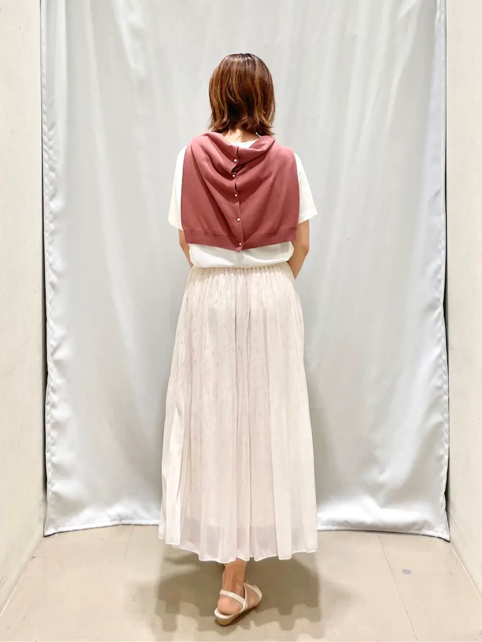 ANY SIS 濱野 コーディネート画像