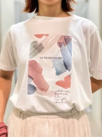 ANY SIS 濱野 コーディネート画像