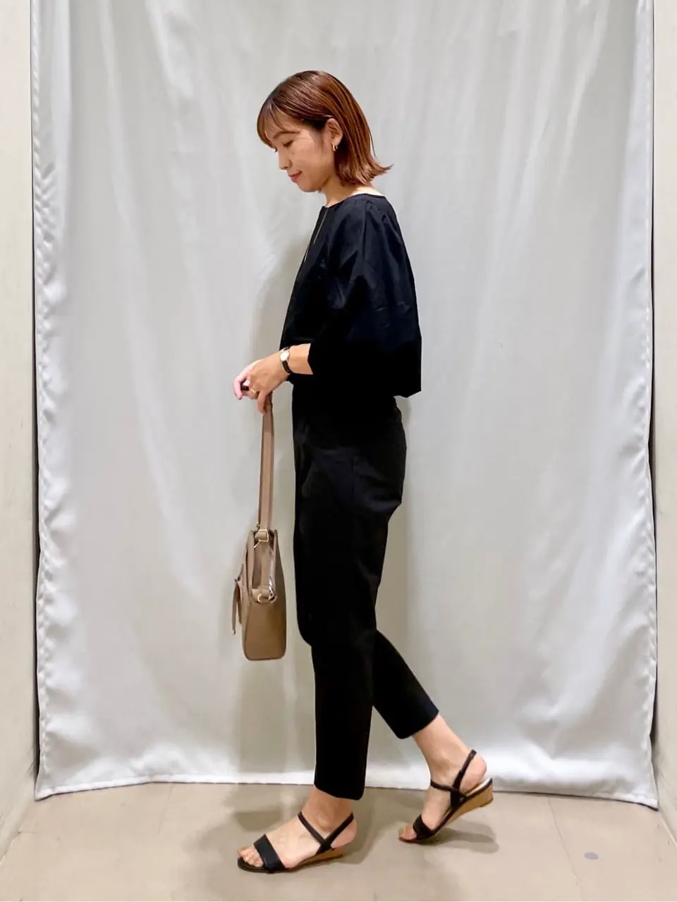 ANY SIS 濱野 コーディネート画像