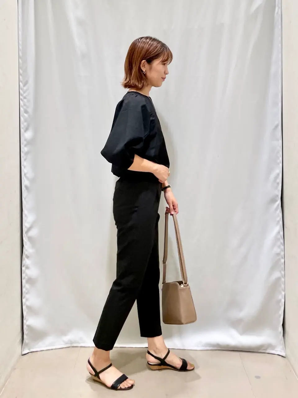 ANY SIS 濱野 コーディネート画像