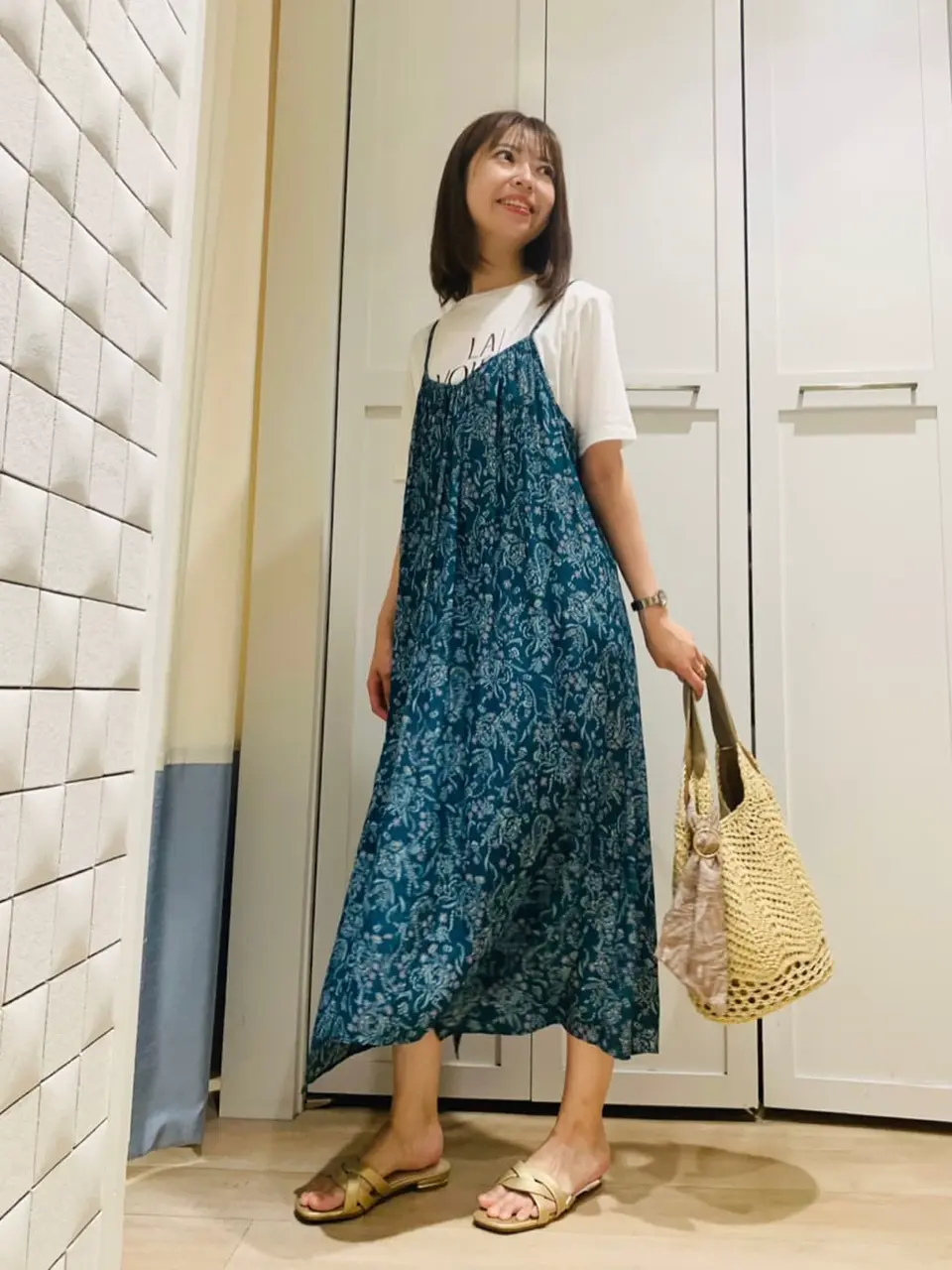 ANY SIS スタッフ コーディネート画像