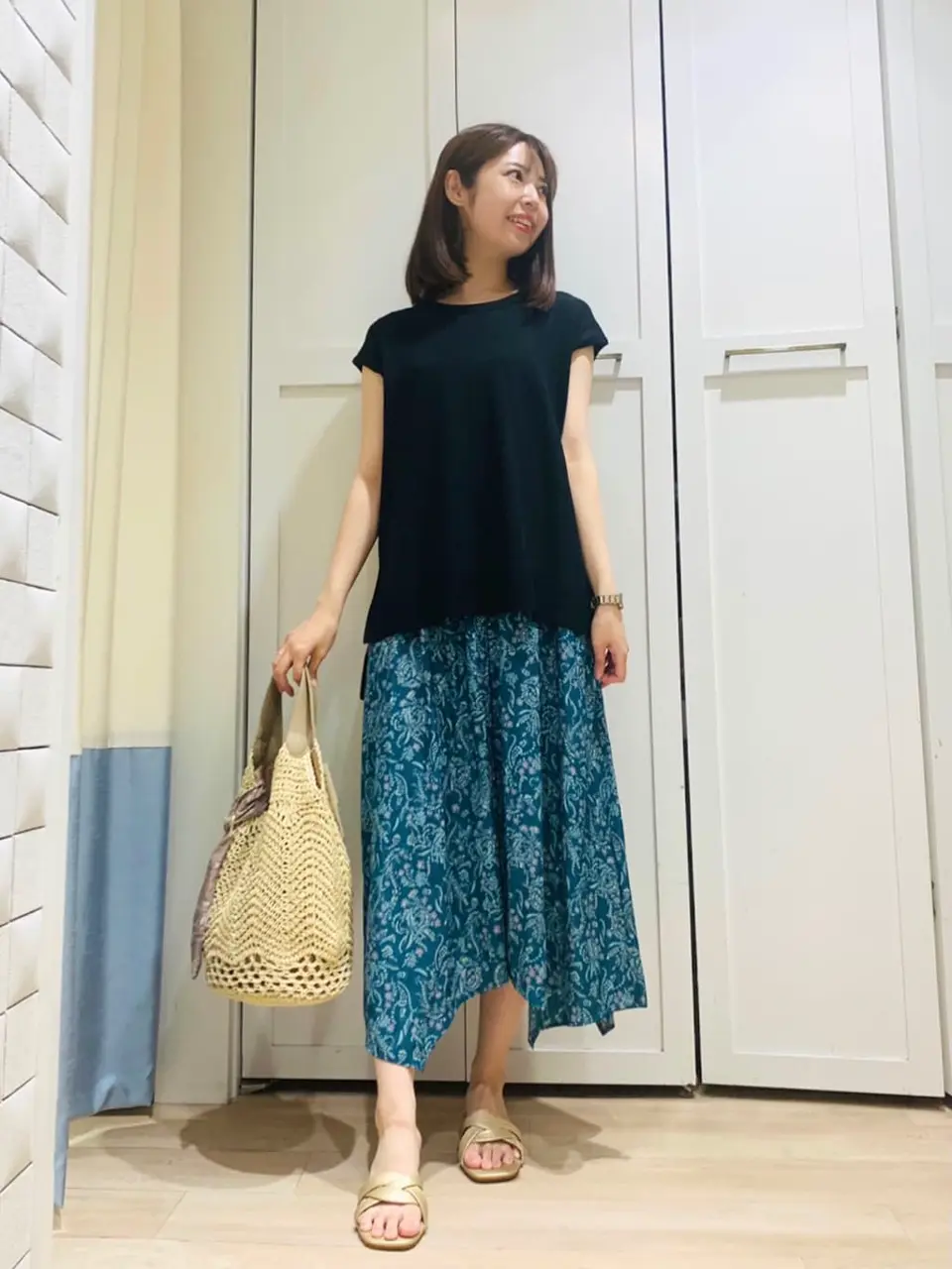  スタッフ コーディネート画像