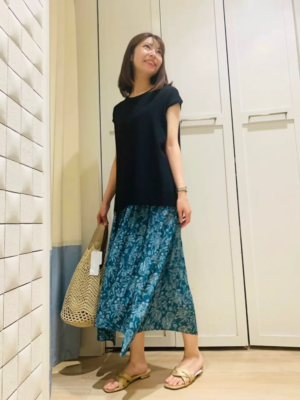 ANY SIS スタッフ コーディネート画像