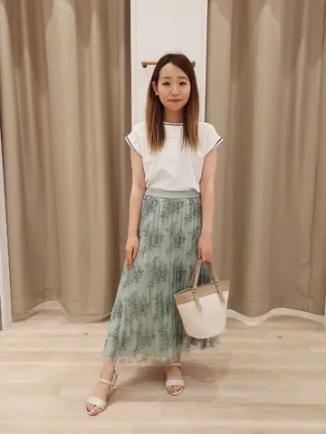 ANY SIS 齋藤 コーディネート画像