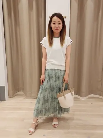 ANY SIS 齋藤 コーディネート画像