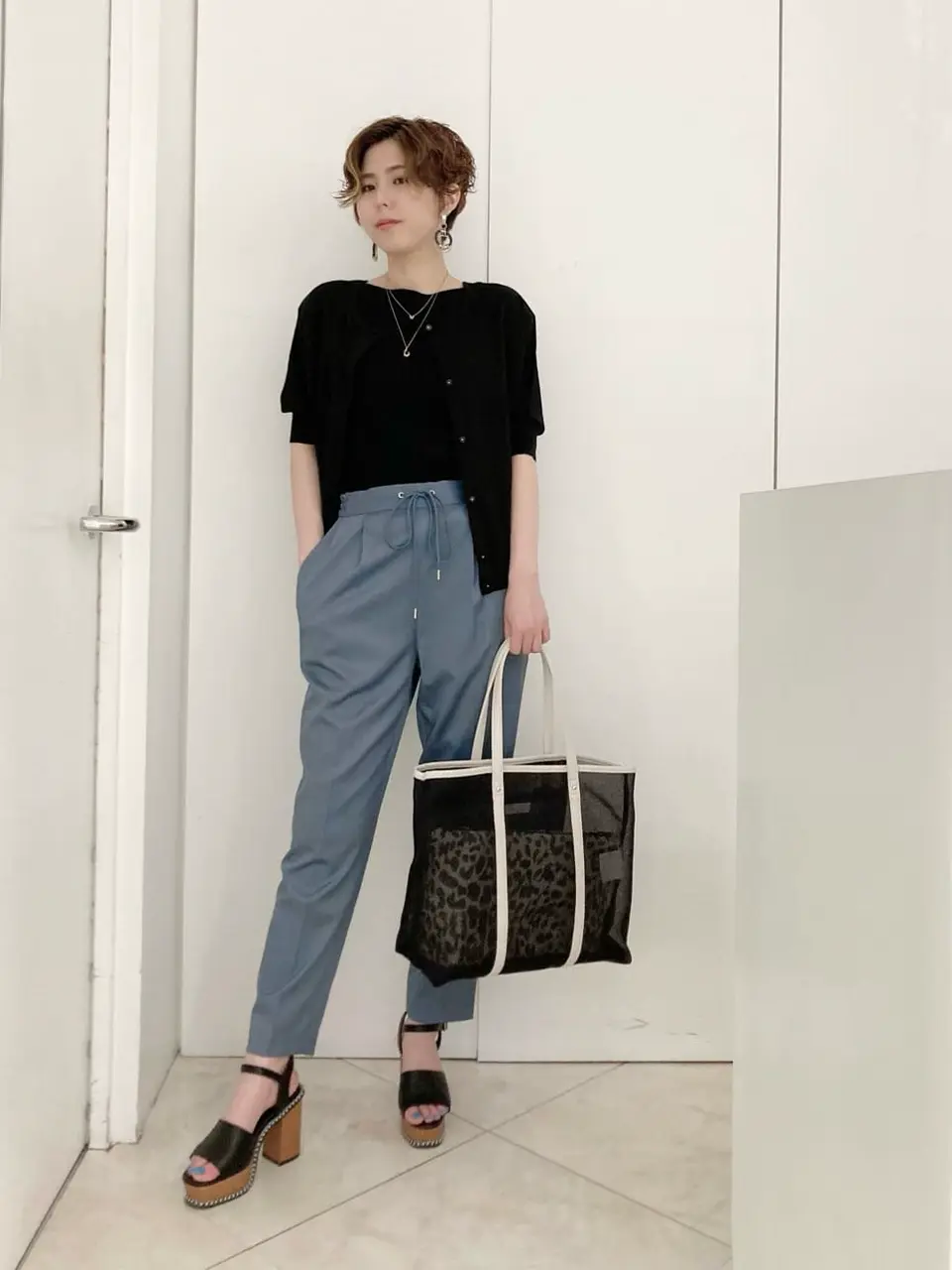  スタッフ コーディネート画像