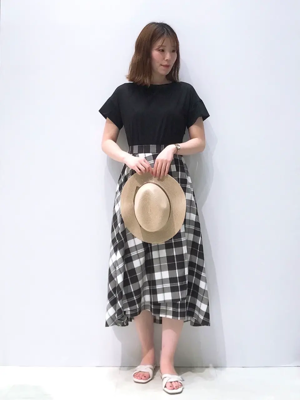  スタッフ コーディネート画像