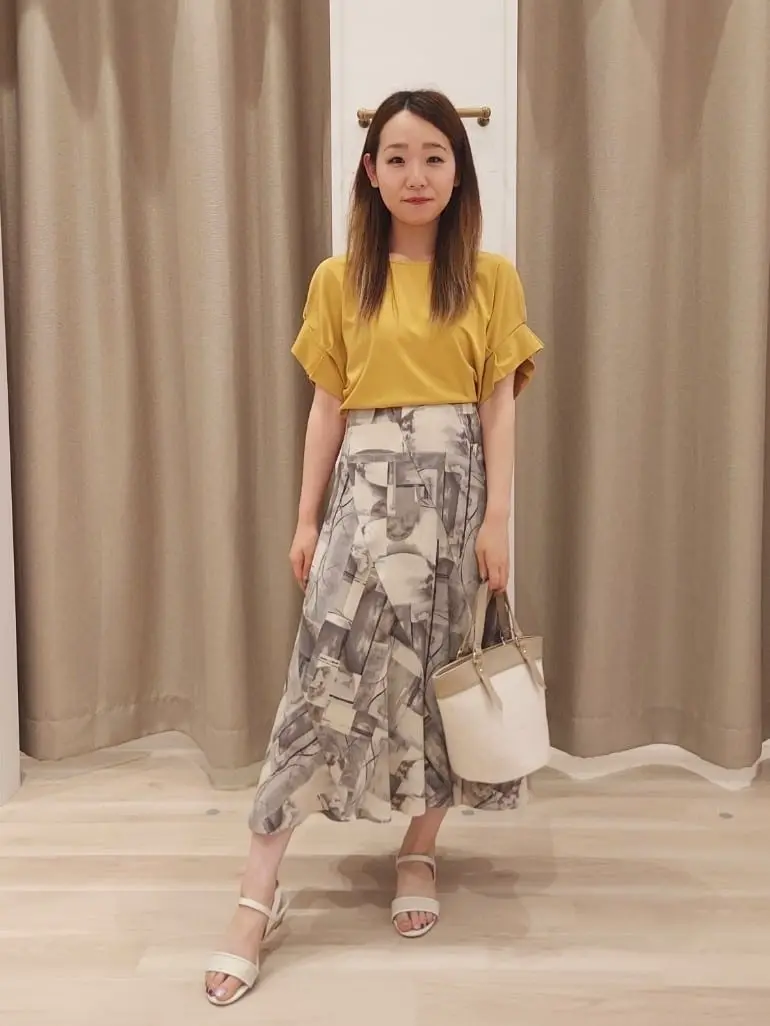 ANY SIS 齋藤 コーディネート画像