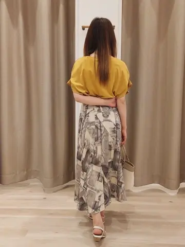 ANY SIS 齋藤 コーディネート画像