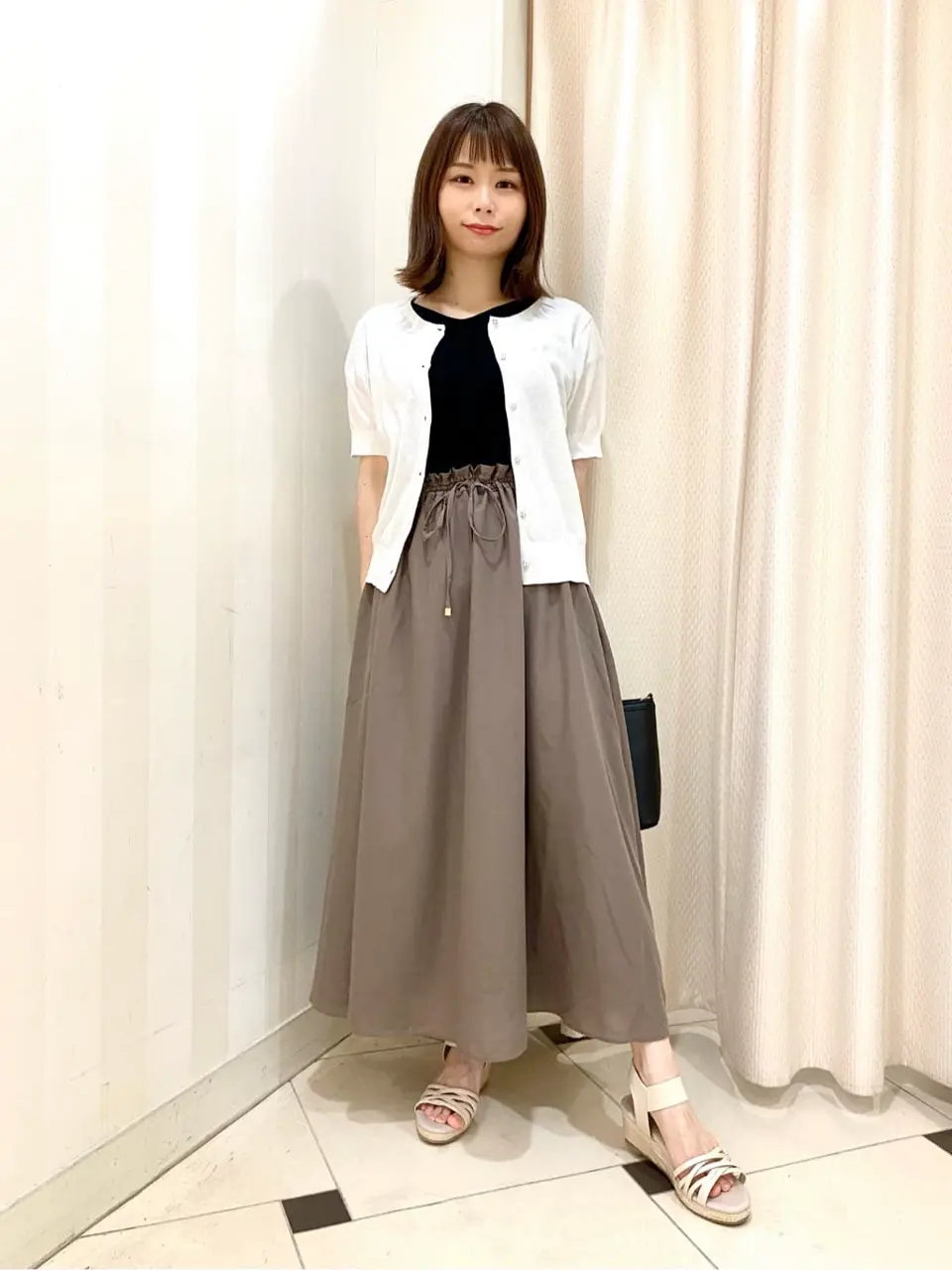 ANY SIS 横尾 コーディネート画像