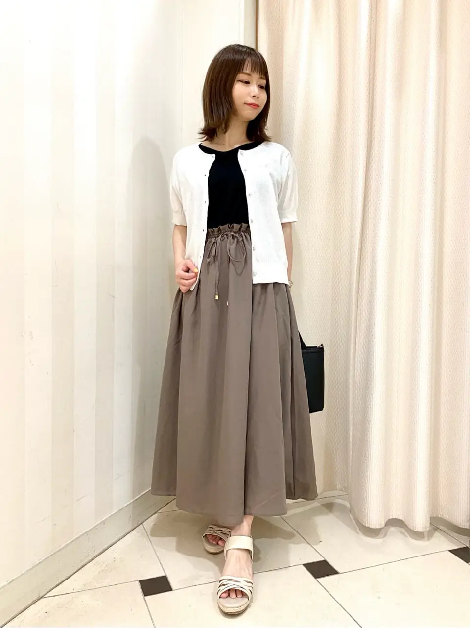 ANY SIS 横尾 コーディネート画像