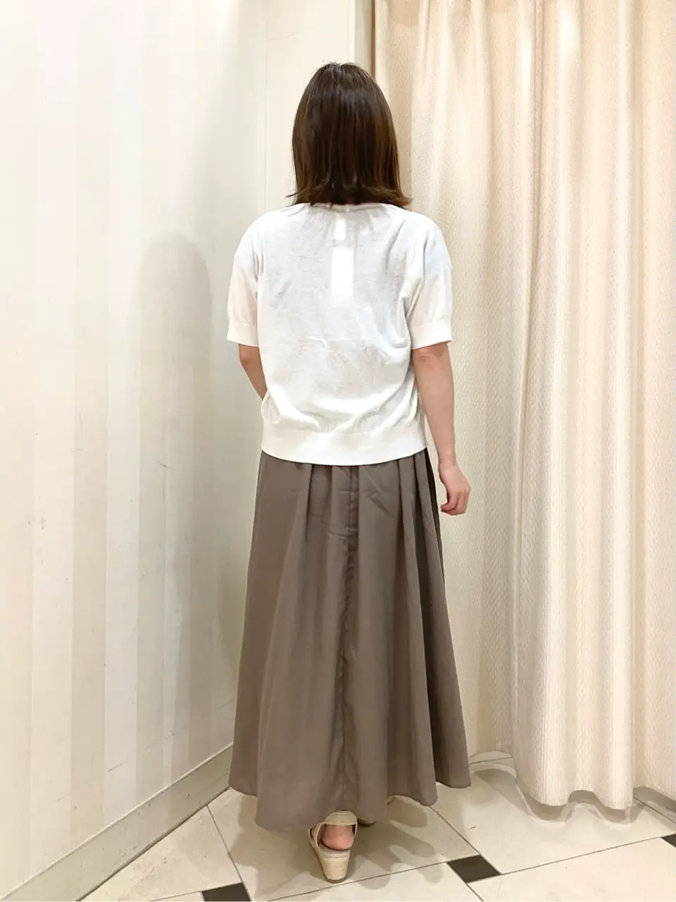 ANY SIS 横尾 コーディネート画像