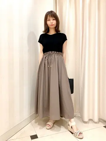 ANY SIS 横尾 コーディネート画像