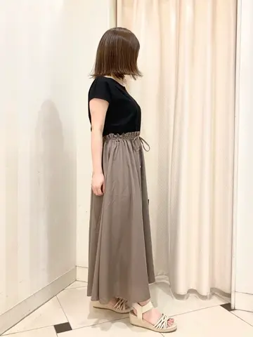 ANY SIS 横尾 コーディネート画像