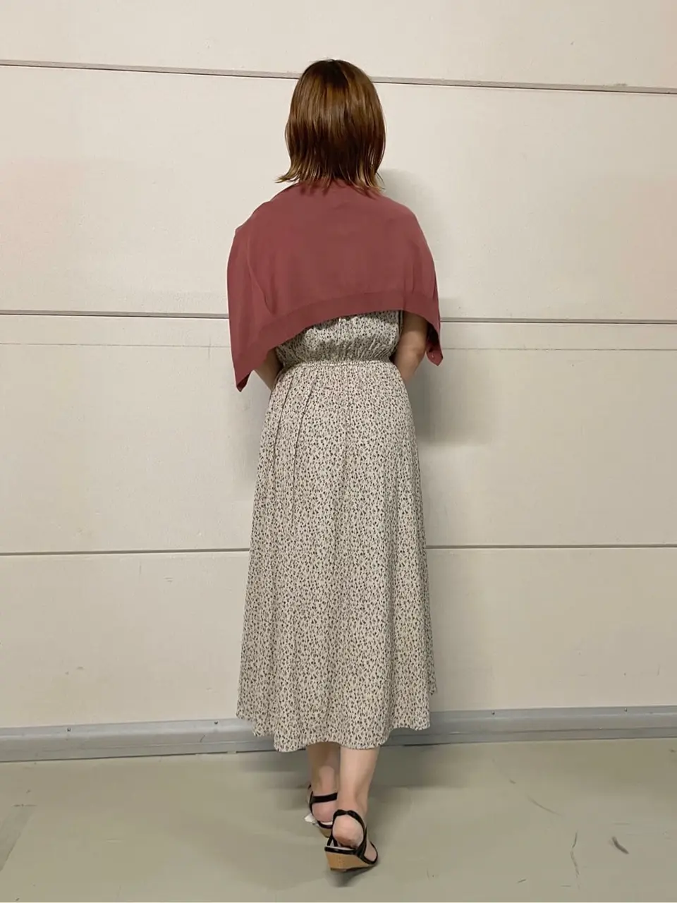 ANY SIS tomo コーディネート画像