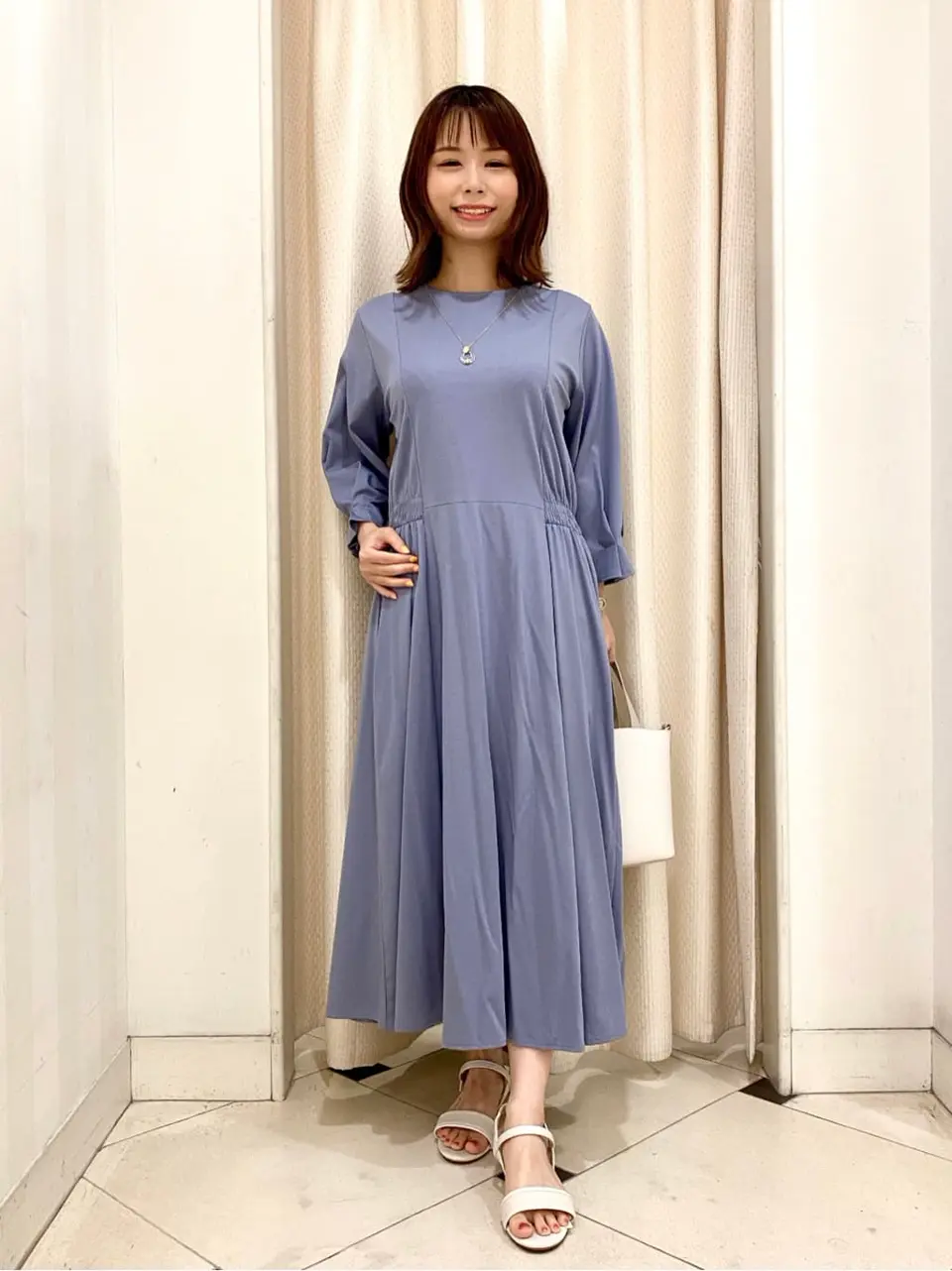 ANY SIS 横尾 コーディネート画像