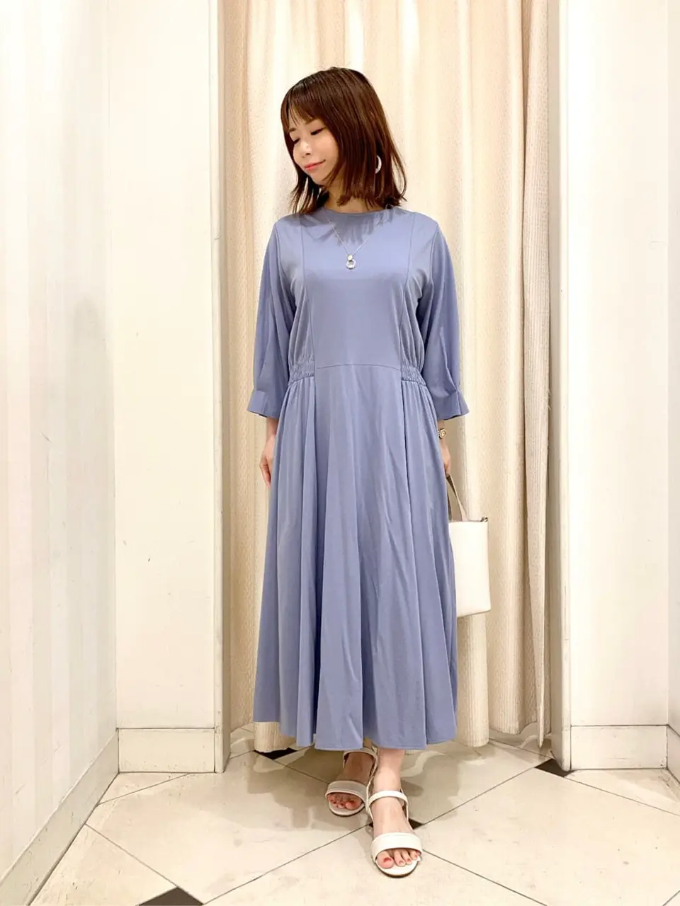 ANY SIS 横尾 コーディネート画像