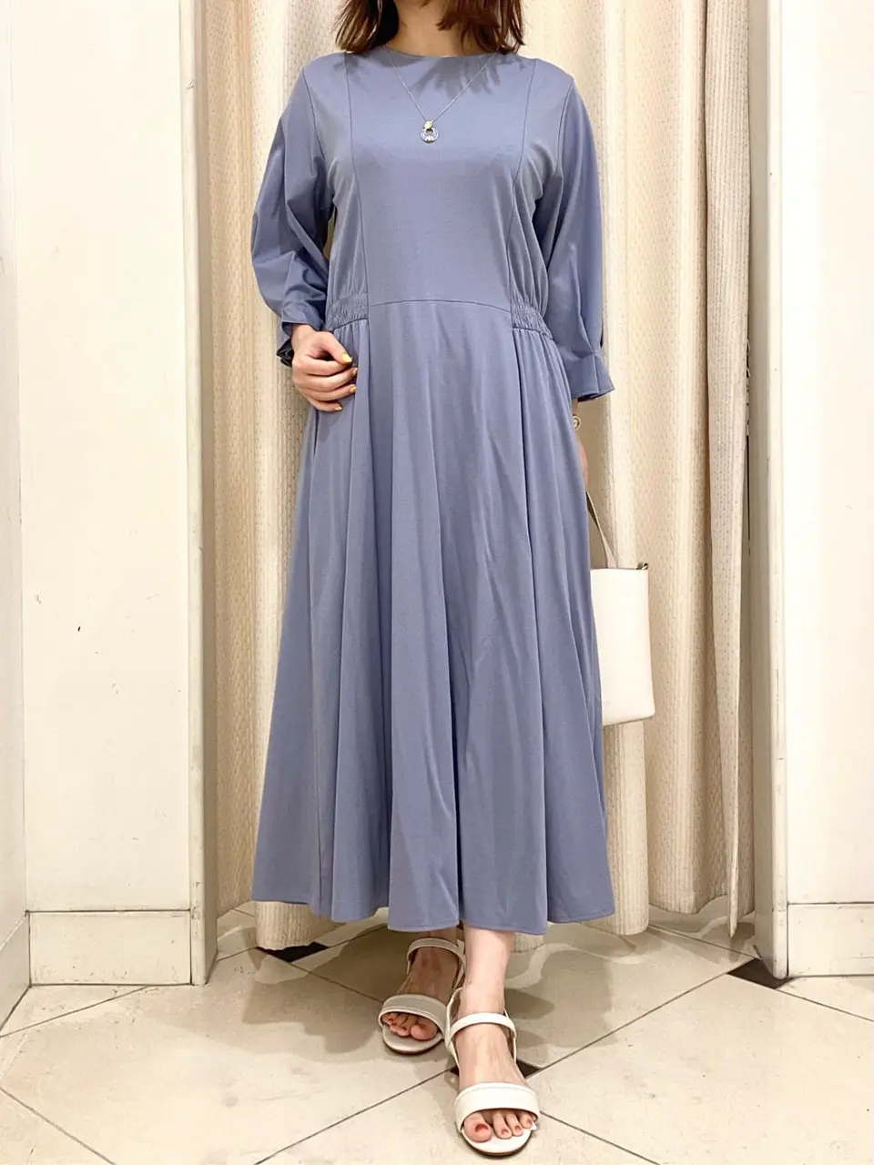 ANY SIS 横尾 コーディネート画像