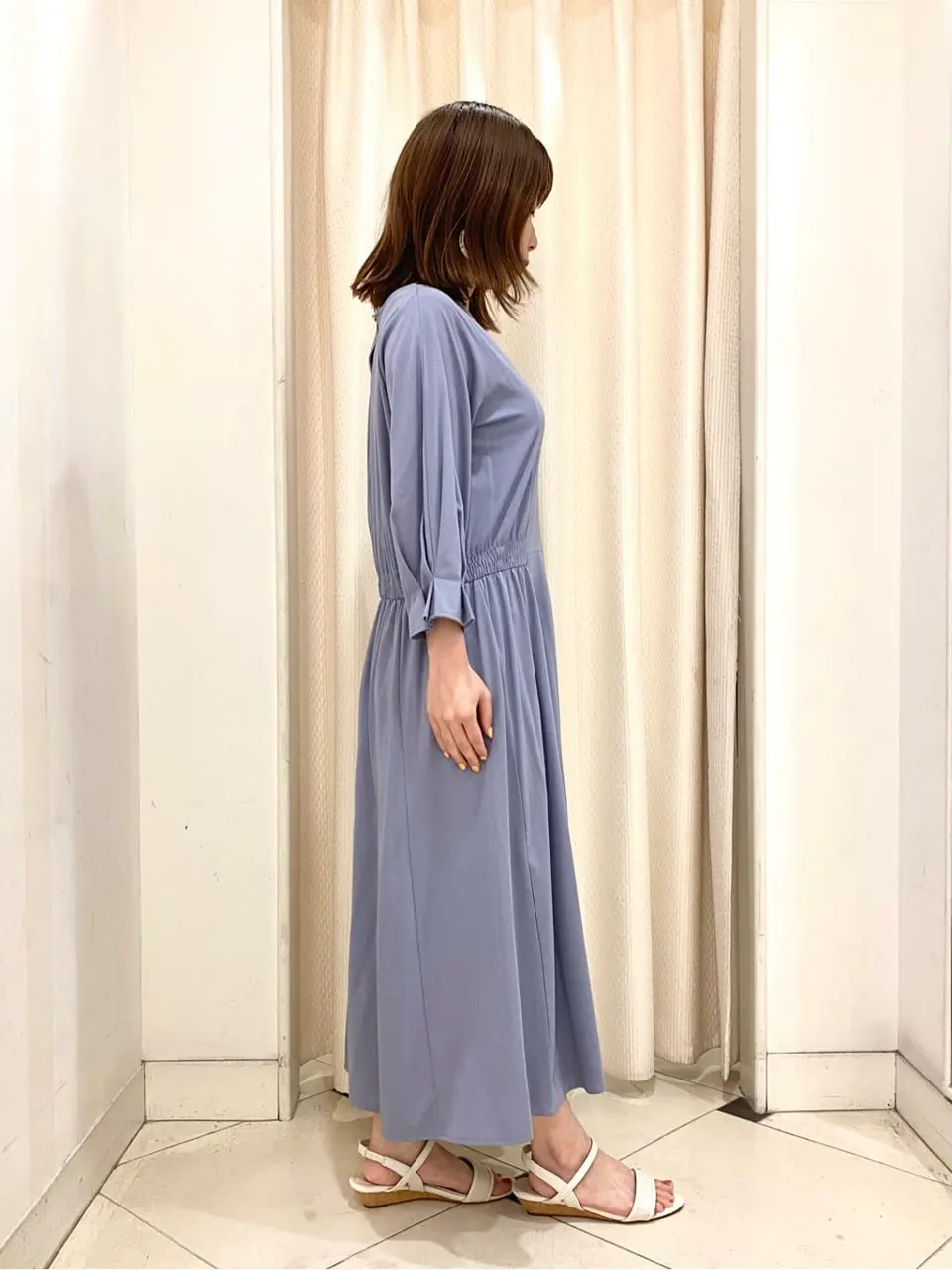 ANY SIS 横尾 コーディネート画像