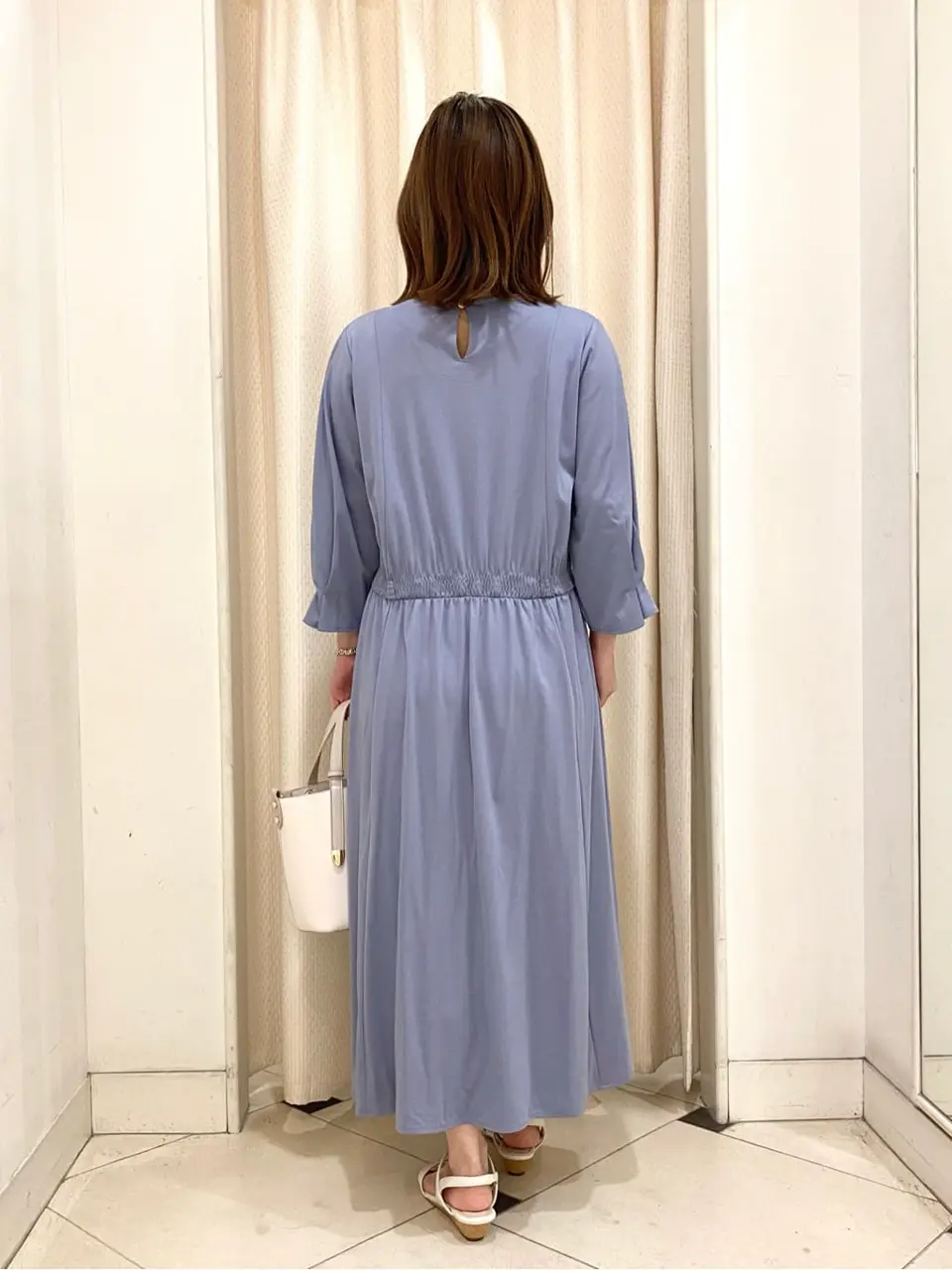 ANY SIS 横尾 コーディネート画像