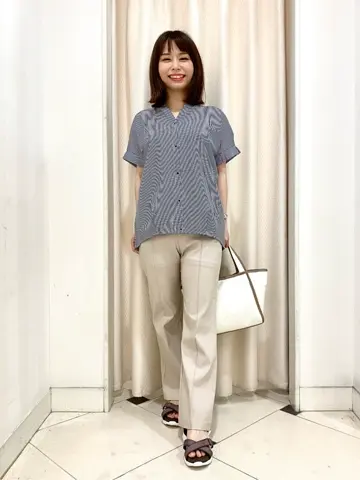 ANY SIS 横尾 コーディネート画像