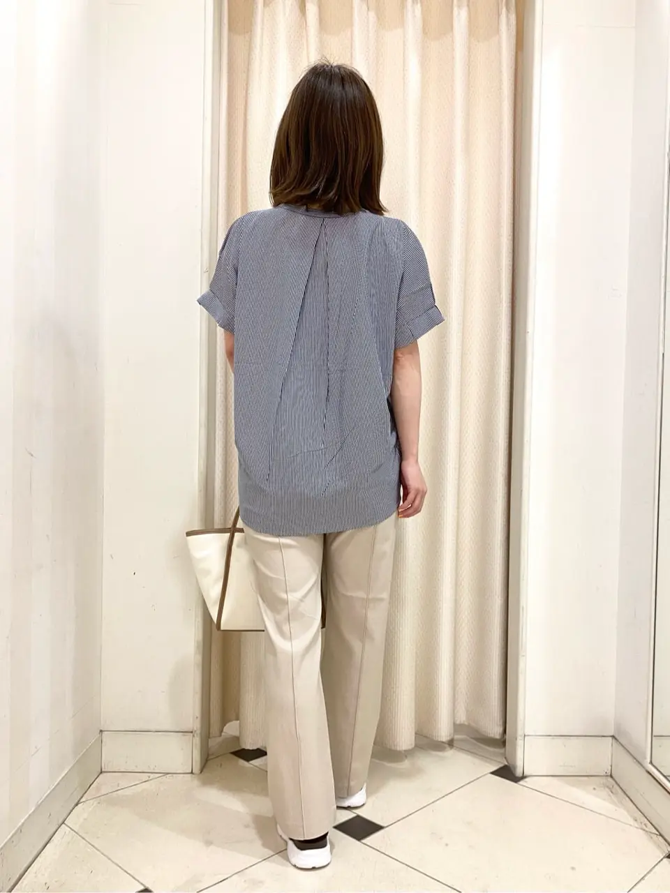 ANY SIS 横尾 コーディネート画像