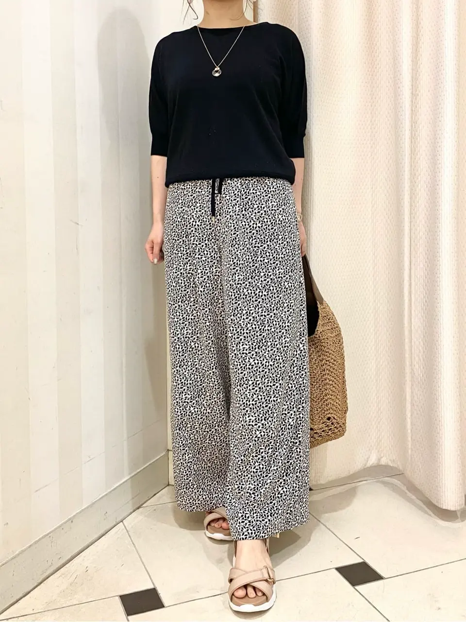 ANY SIS 横尾 コーディネート画像